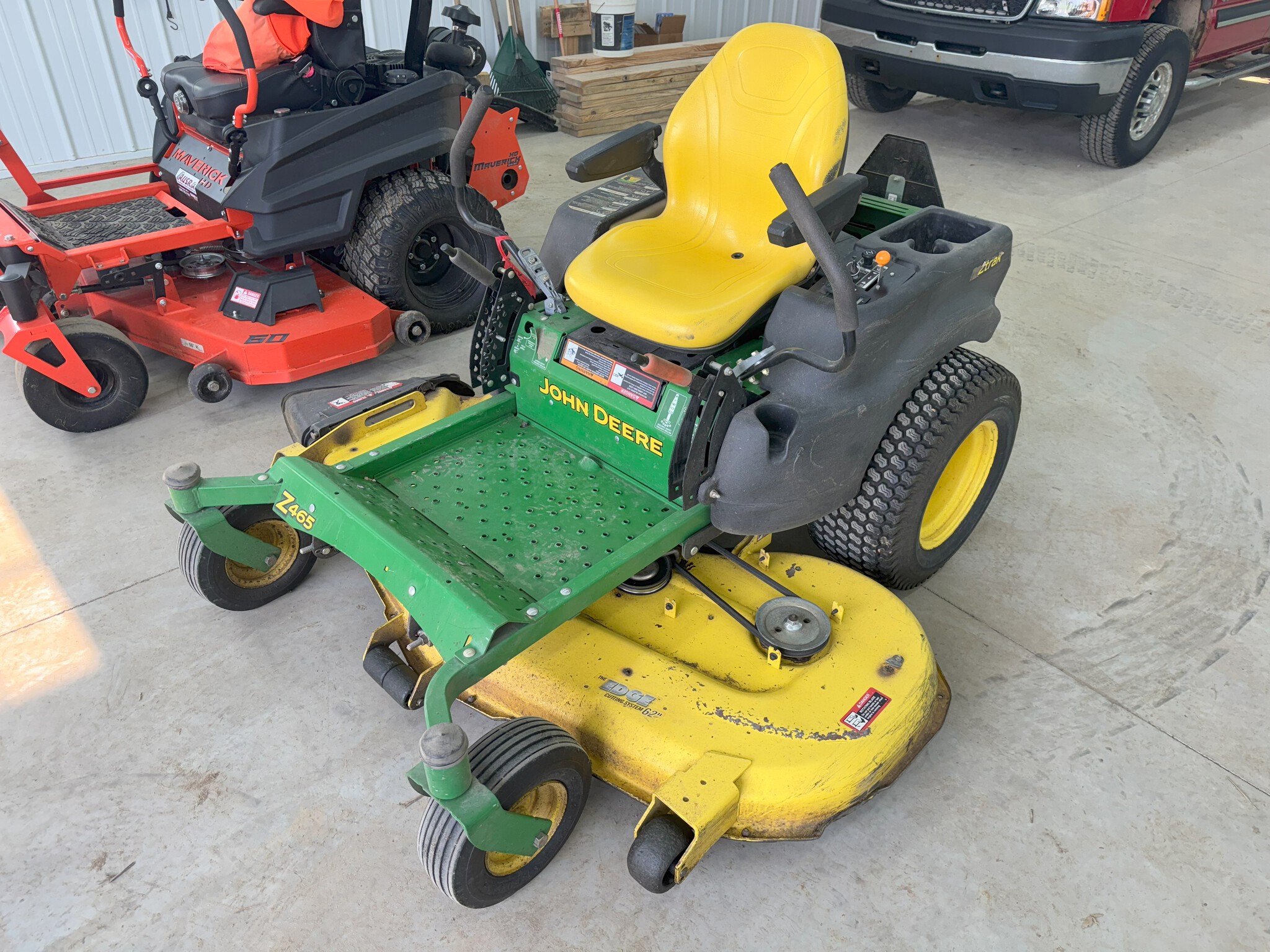 2008 John Deere Z465 Image 7