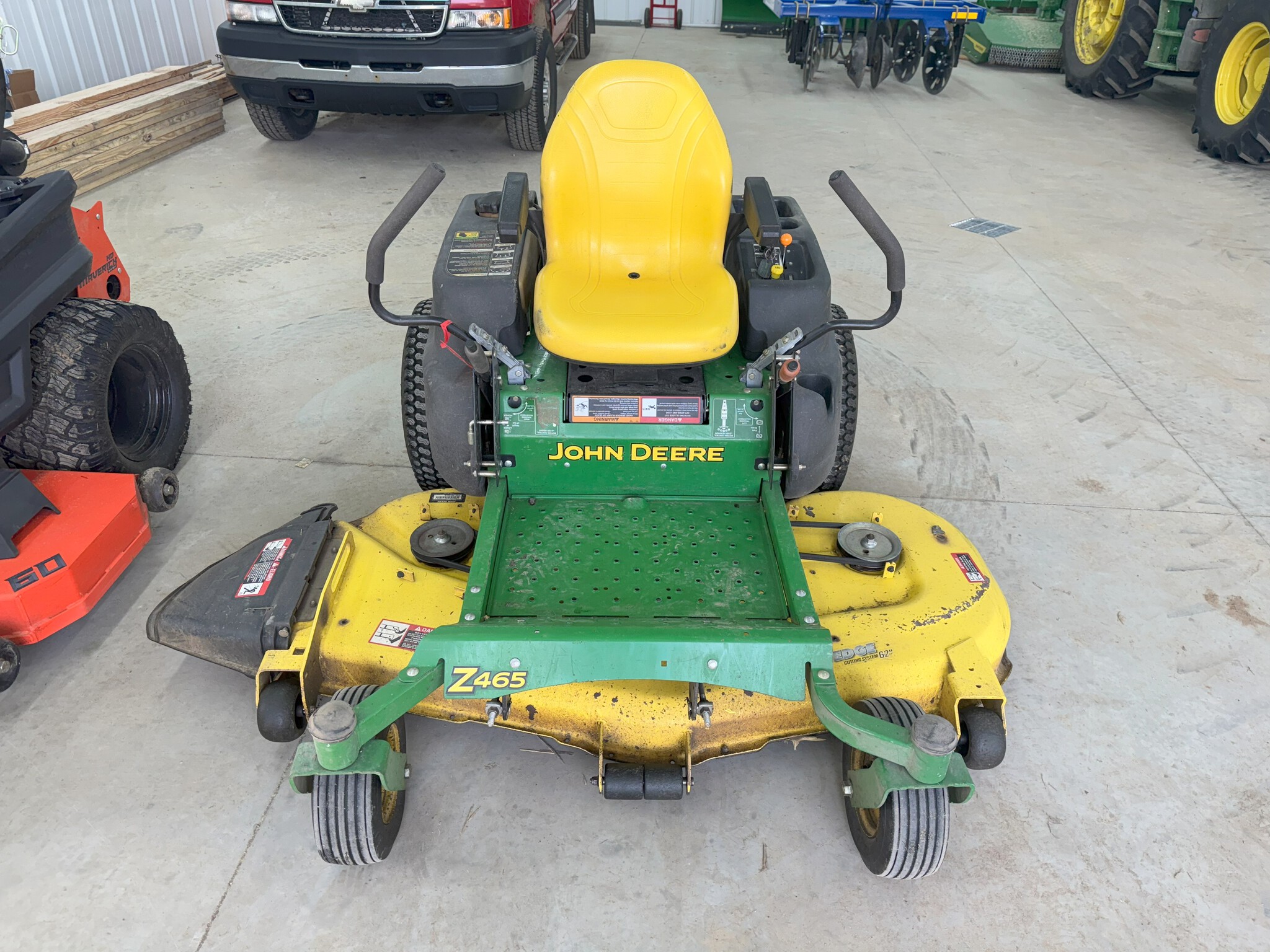 2008 John Deere Z465 Image 8