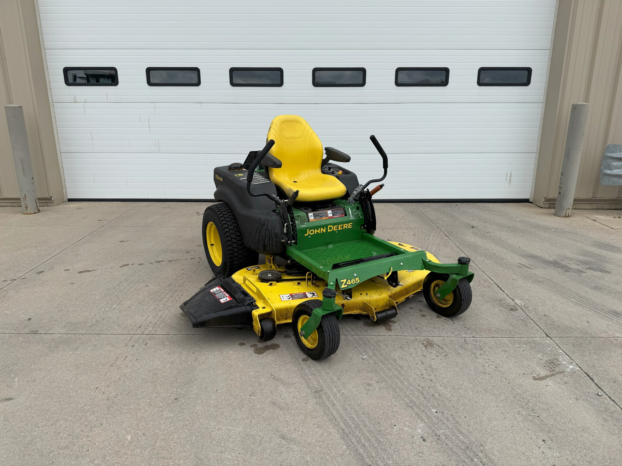 2008 John Deere Z465 Image 1