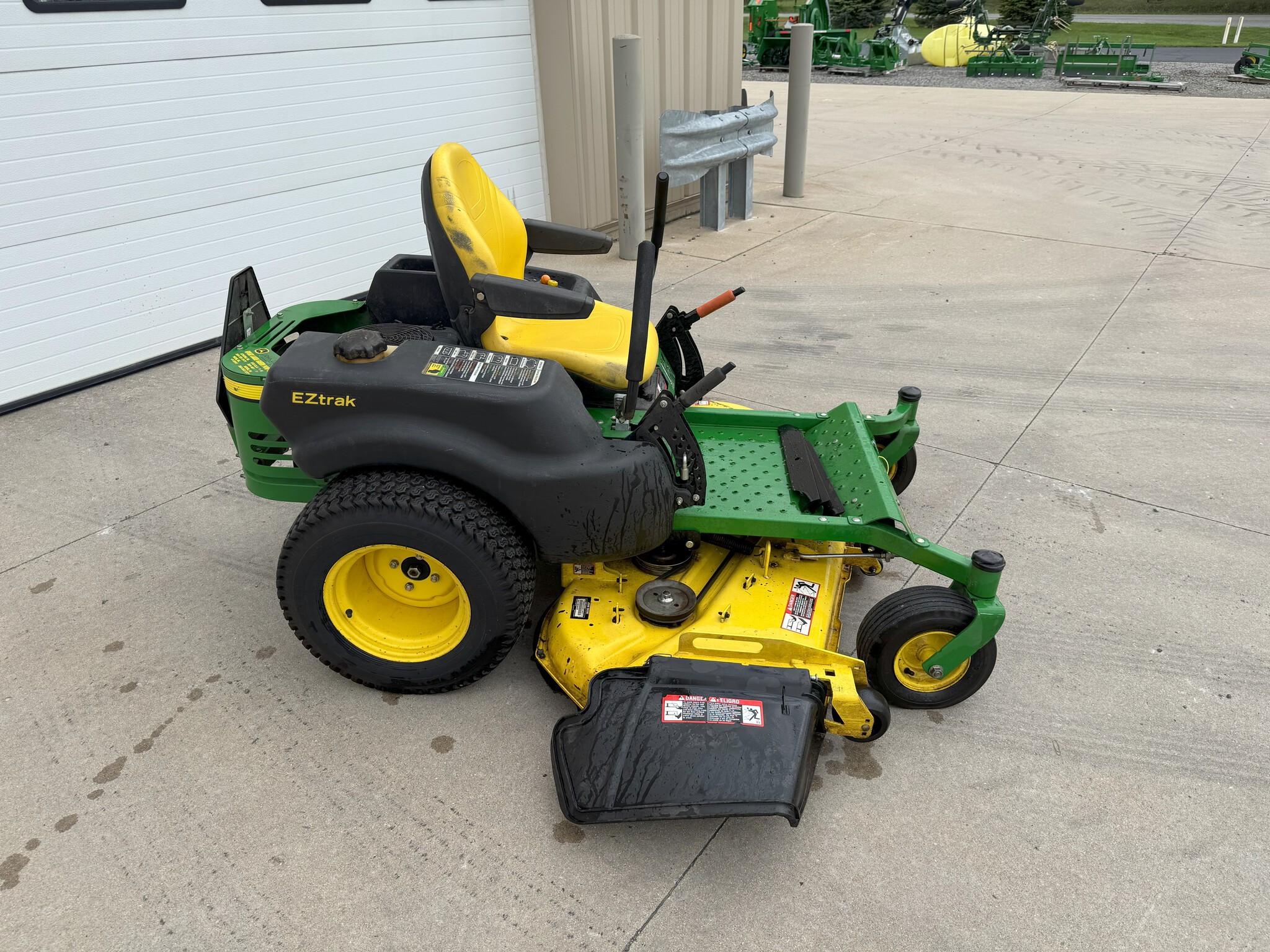 2008 John Deere Z465 Image 2