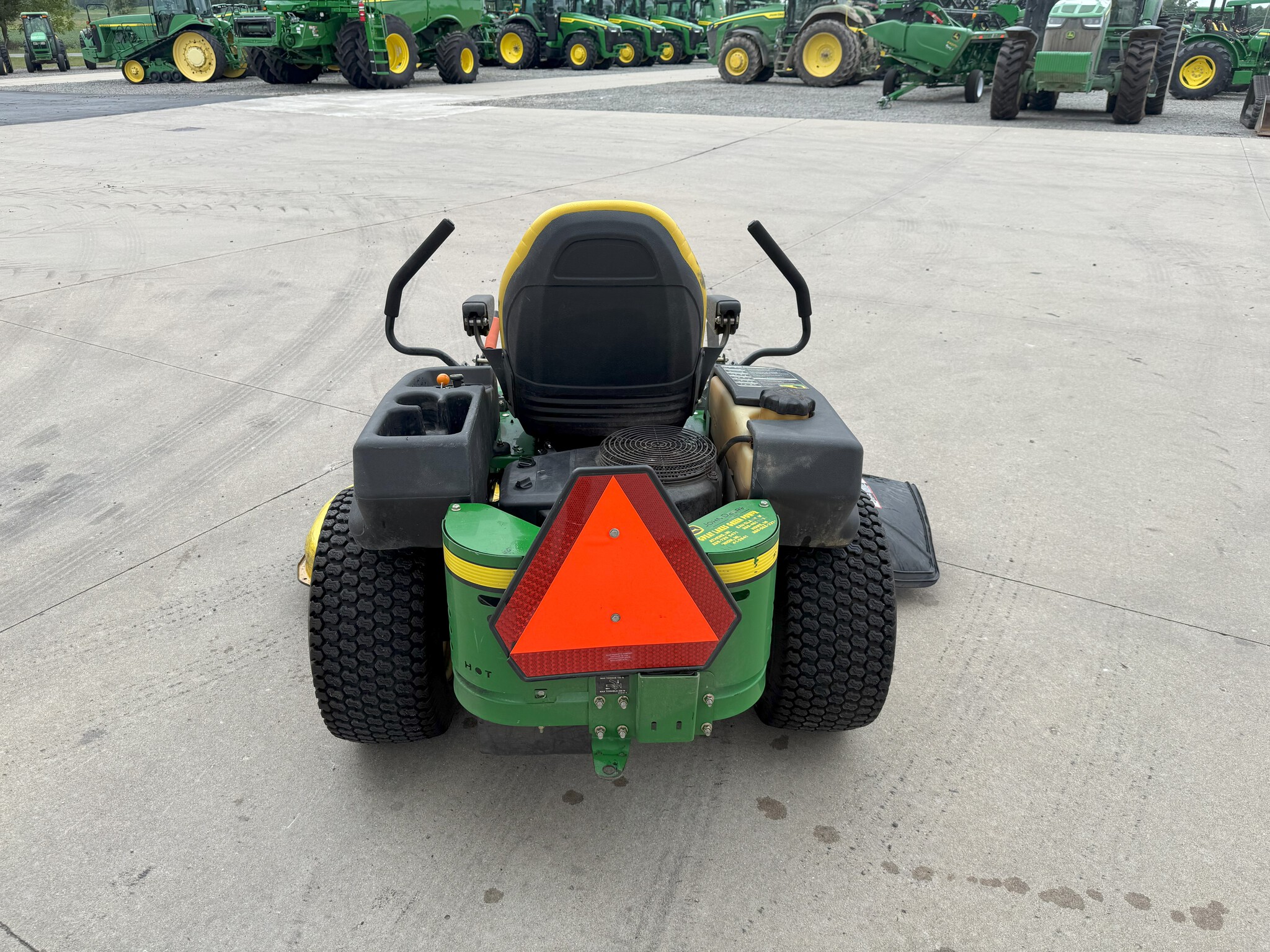 2008 John Deere Z465 Image 4