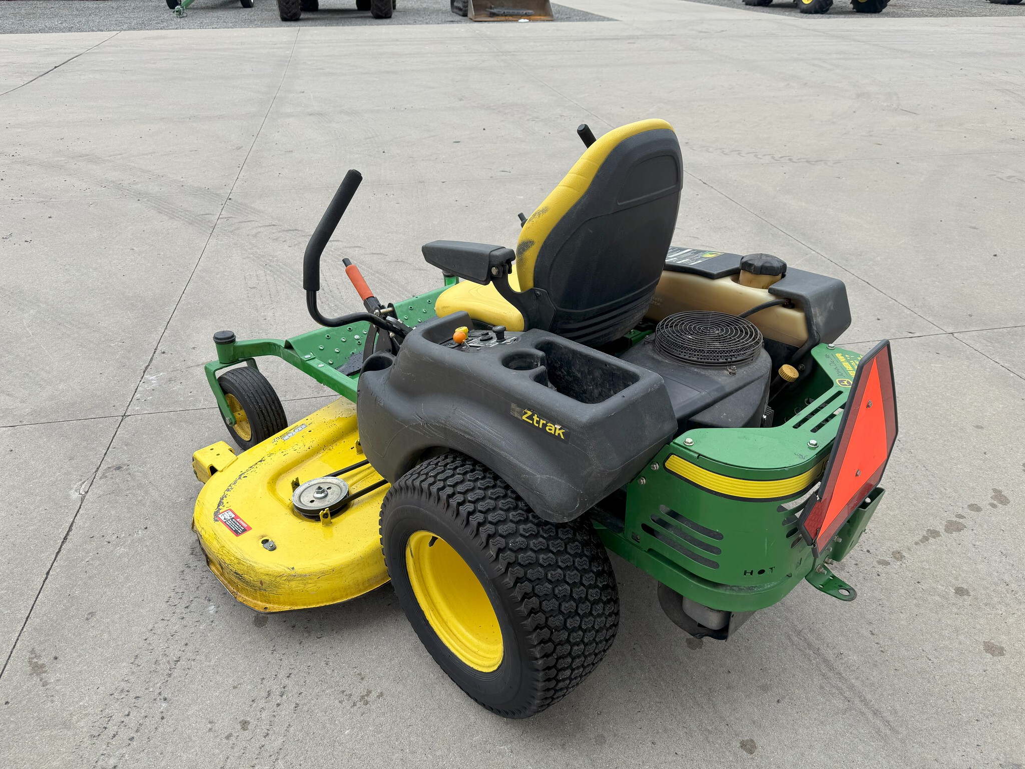 2008 John Deere Z465 Image 5