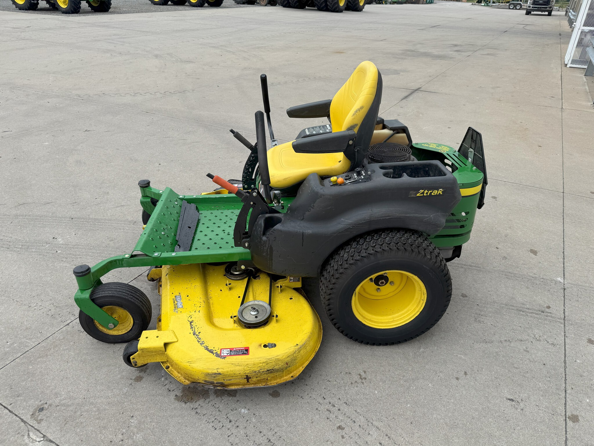 2008 John Deere Z465 Image 6