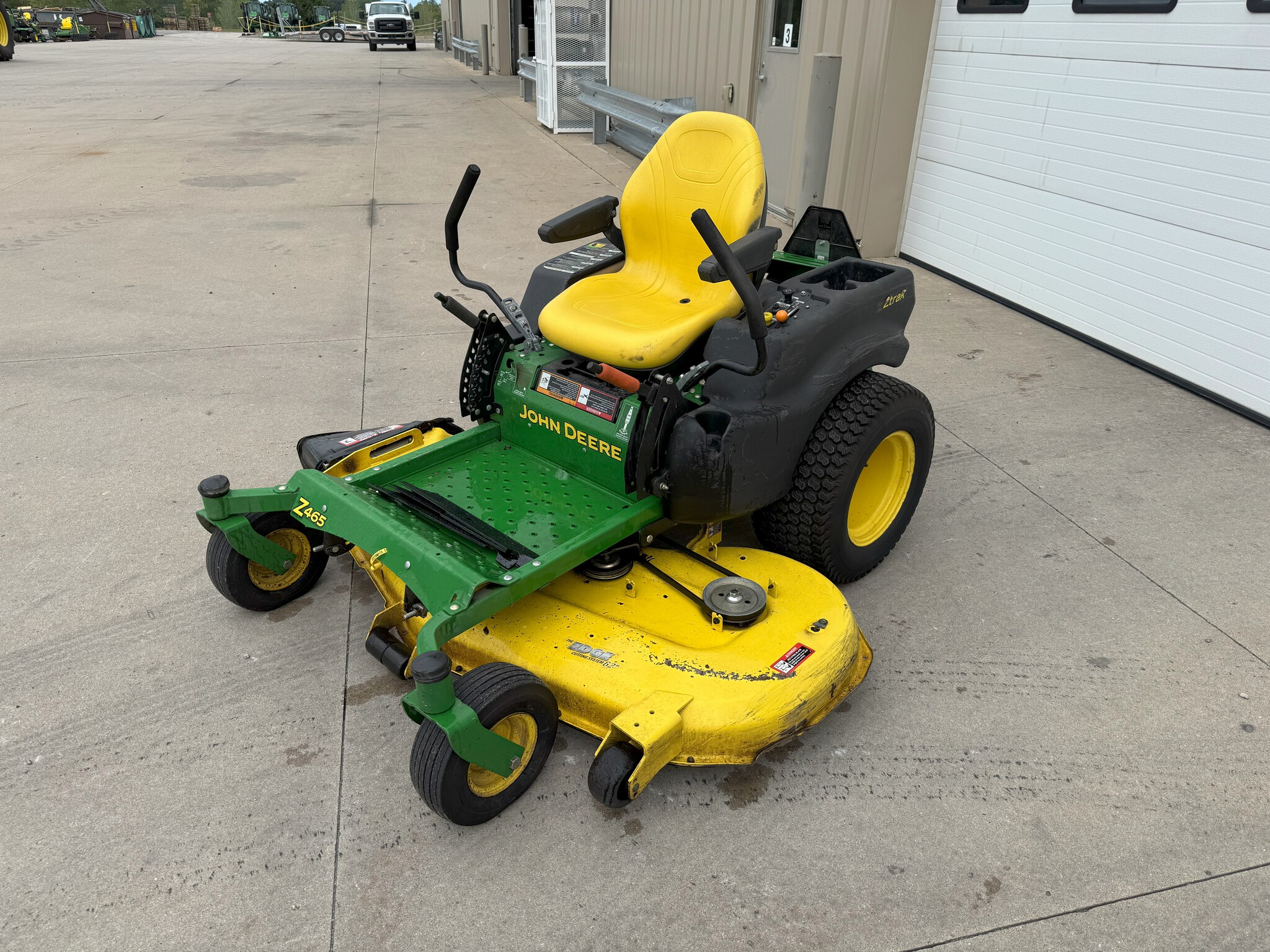 2008 John Deere Z465 Image 7