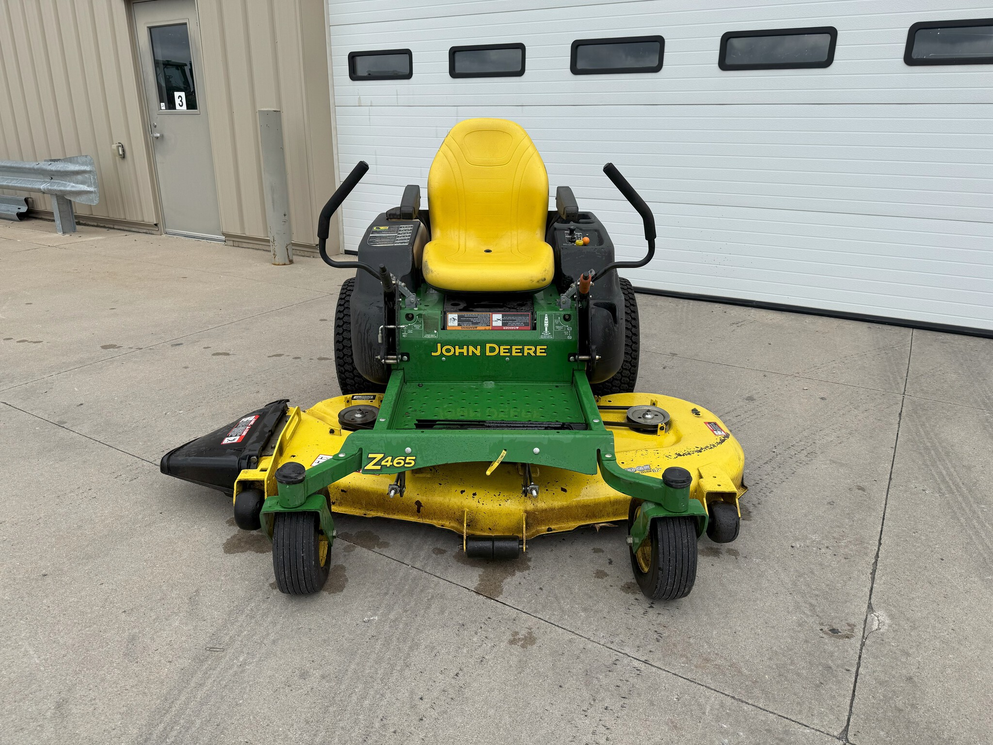 2008 John Deere Z465 Image 8