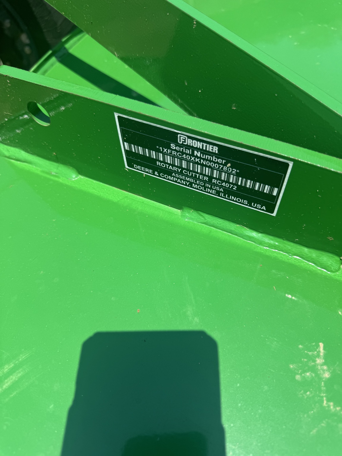 2022 John Deere RC4072 Image 6