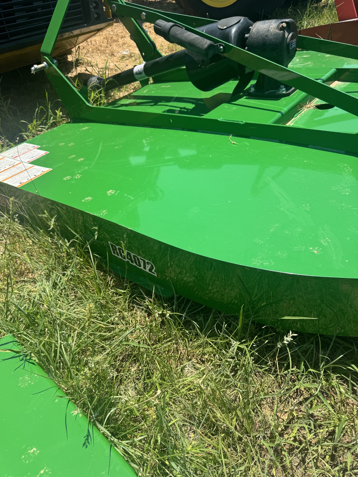 2022 John Deere RC4072 Image 4