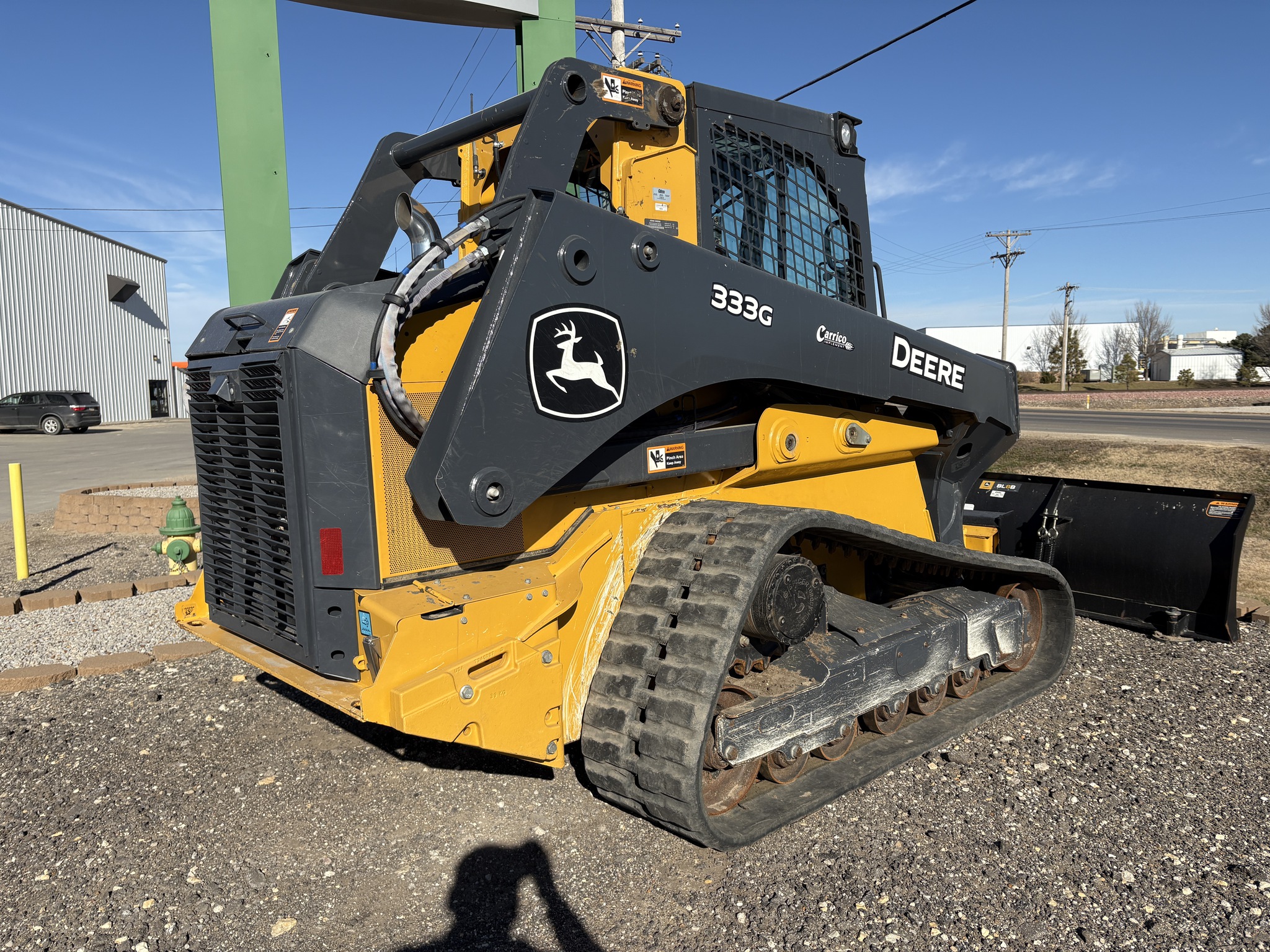 2023 John Deere 333G Image 2