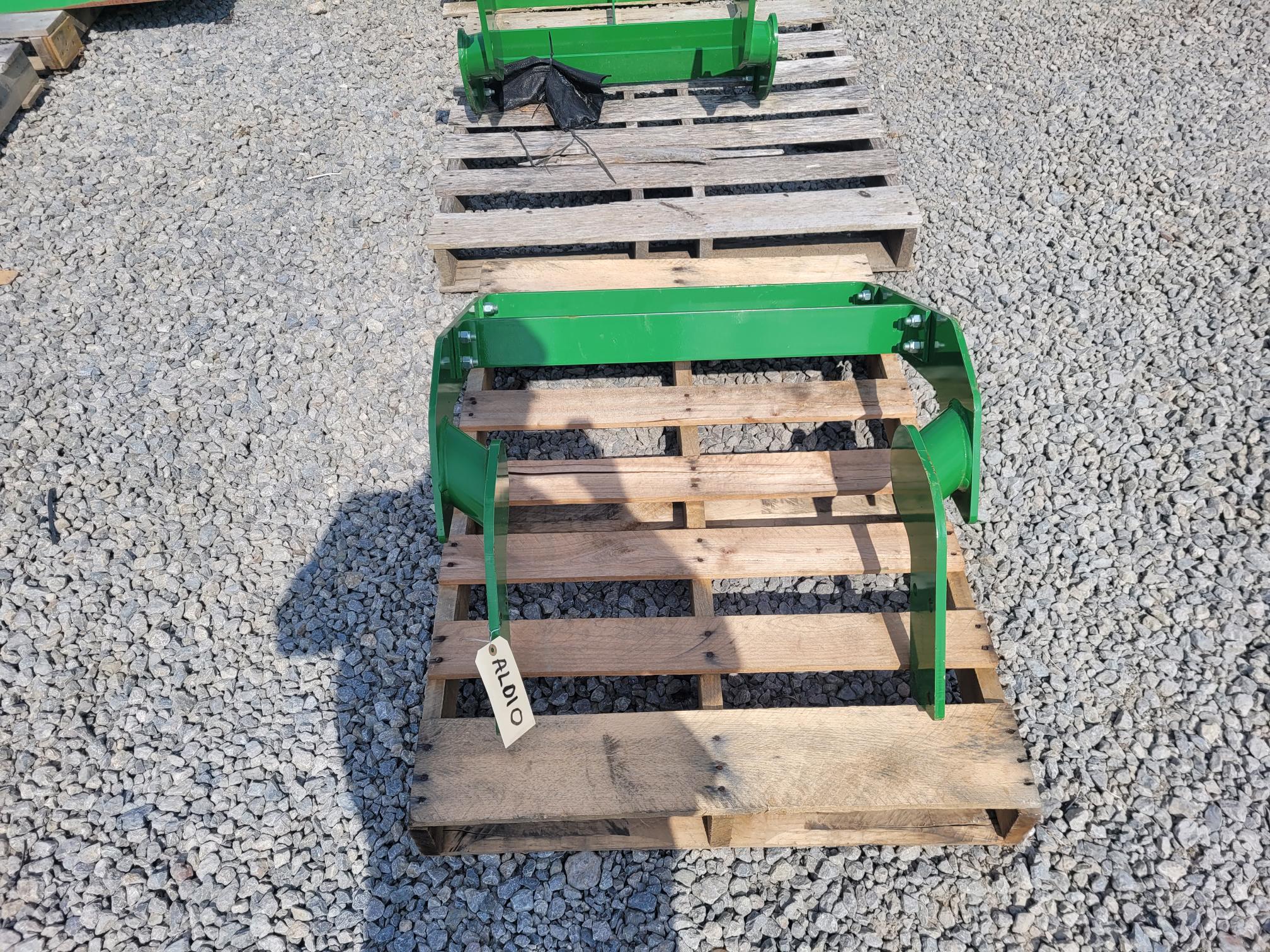 John Deere HOOD GUARD Image 1