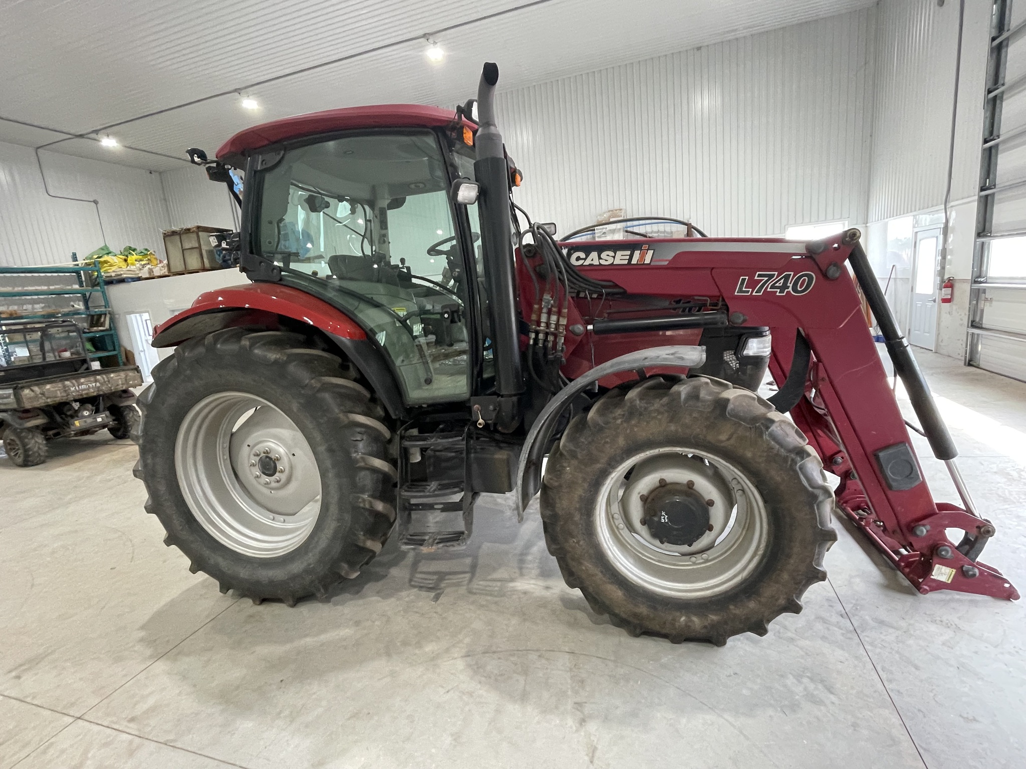 2010 Case IH Maxxum 110 Image 5