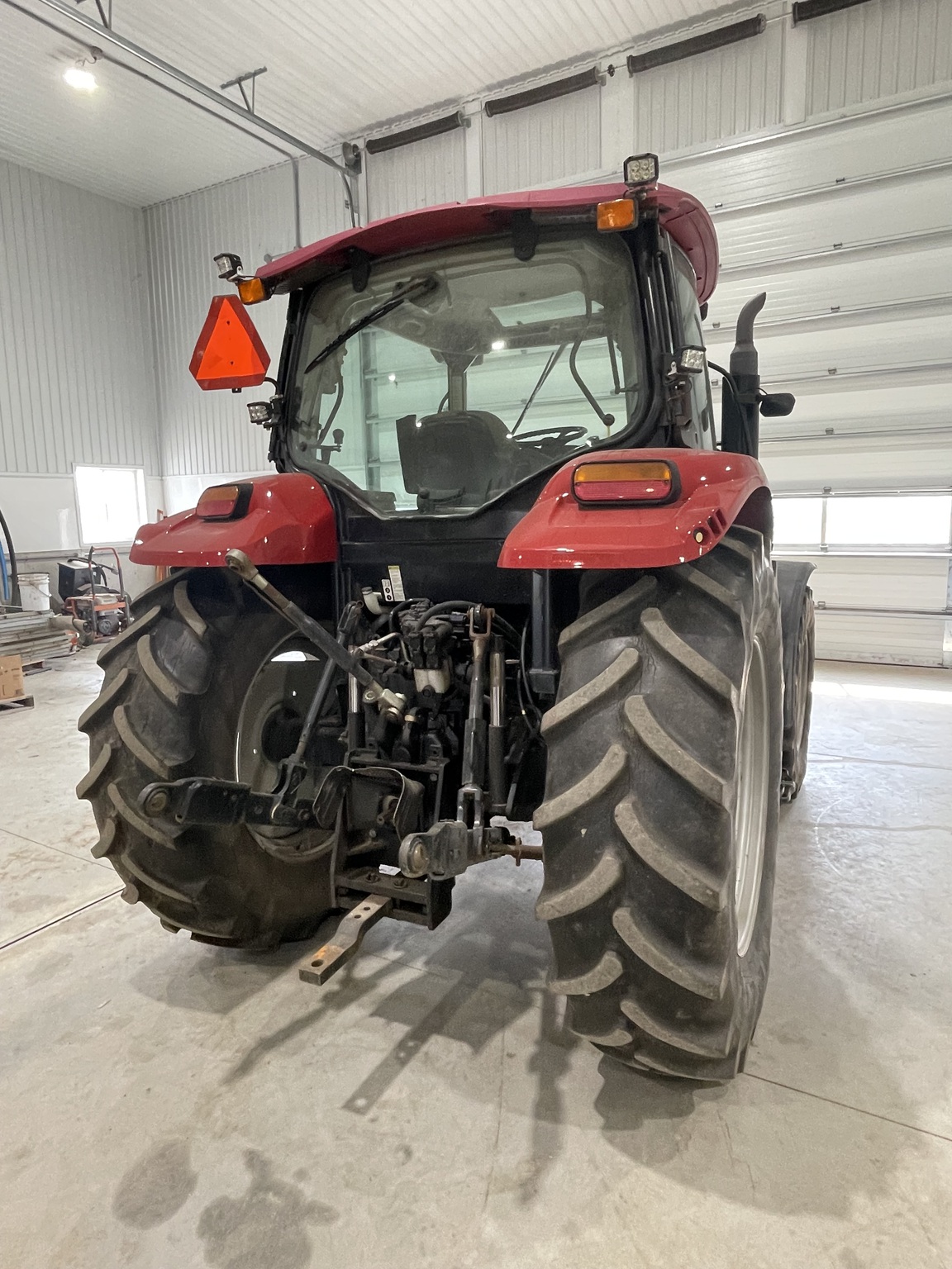 2010 Case IH Maxxum 110 Image 6