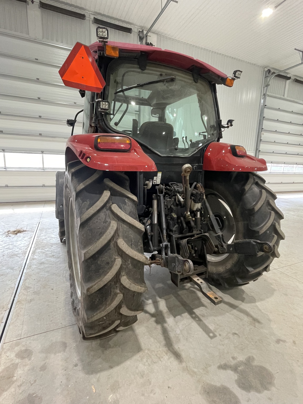 2010 Case IH Maxxum 110 Image 7