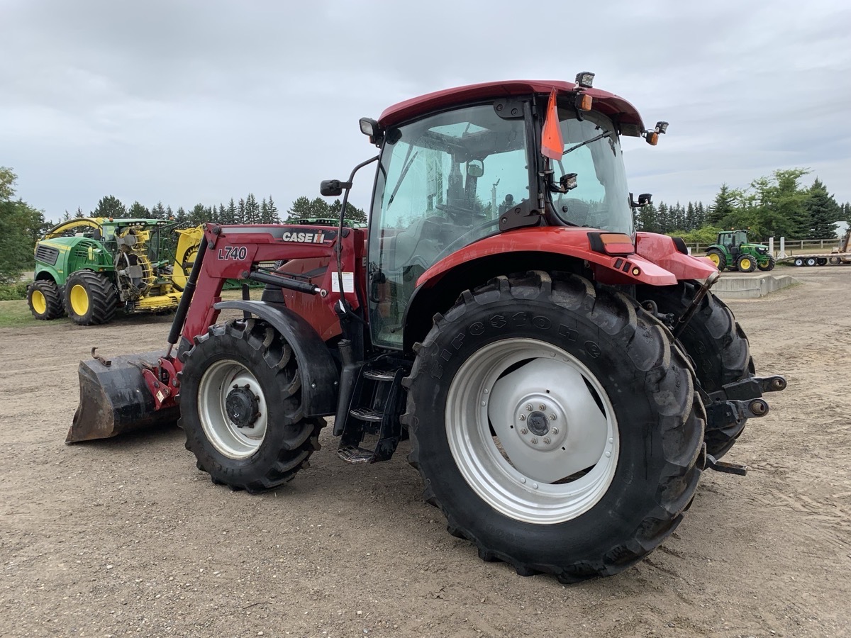 2010 Case IH Maxxum 110 Image 1