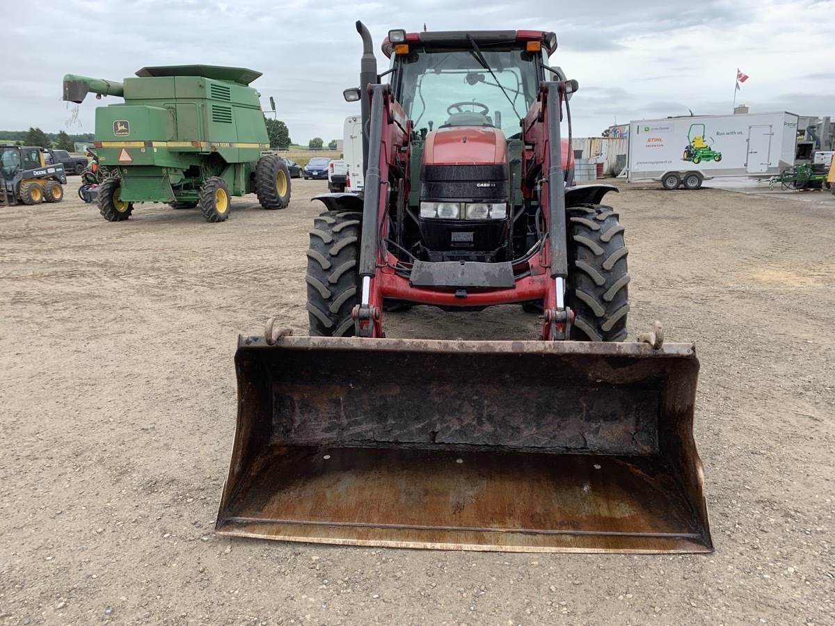 2010 Case IH Maxxum 110 Image 3