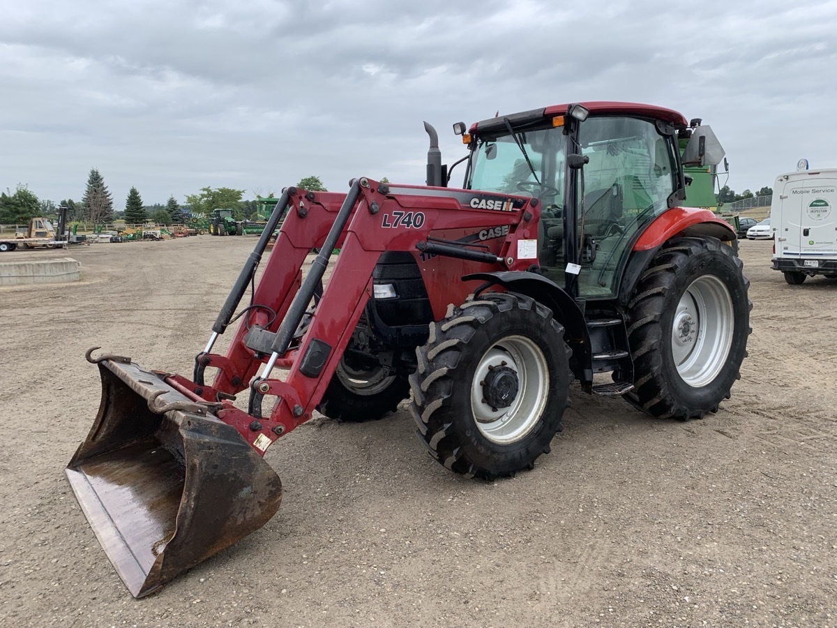 2010 Case IH Maxxum 110 Image 2