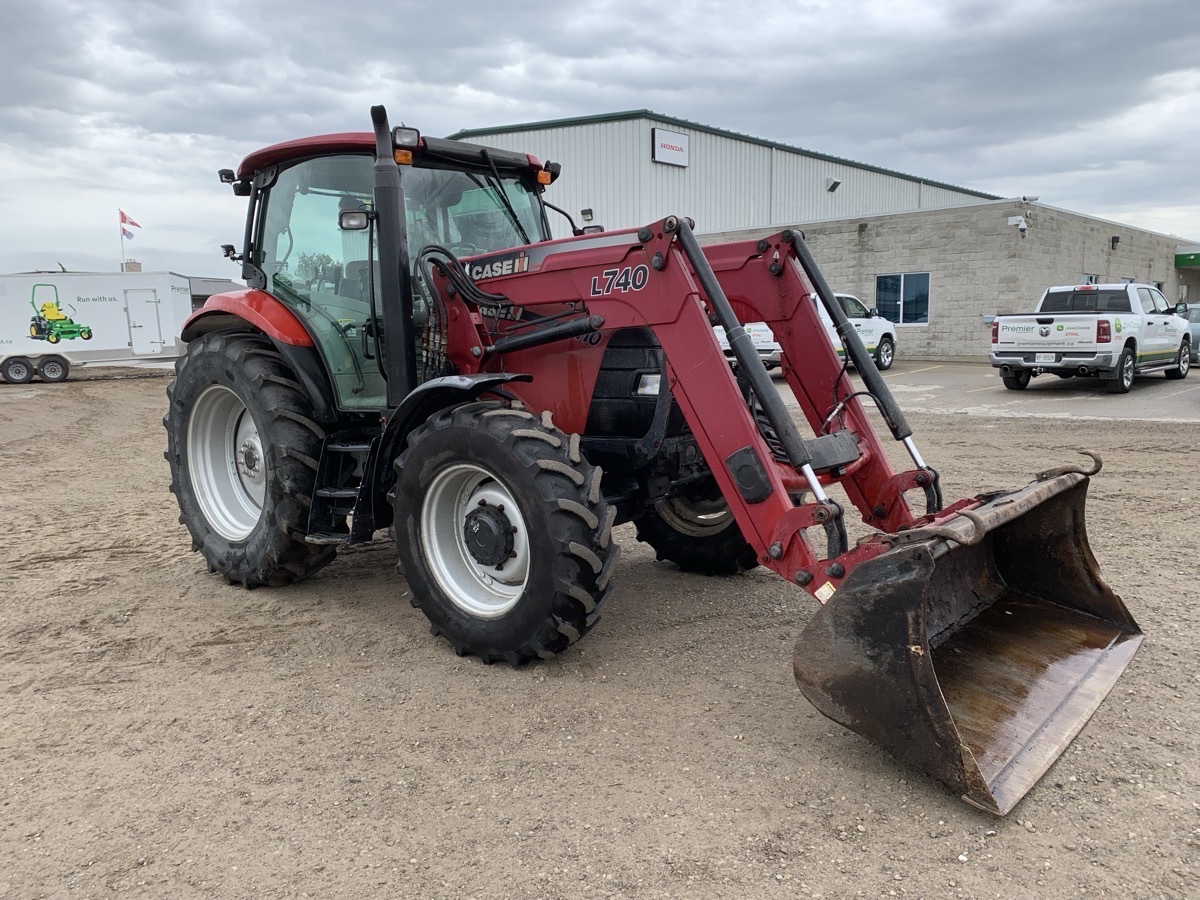 2010 Case IH Maxxum 110 Image 4