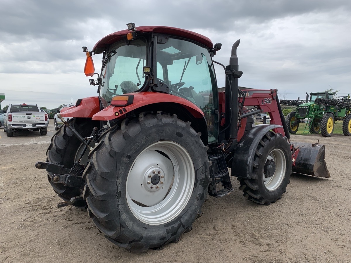 2010 Case IH Maxxum 110 Image 5