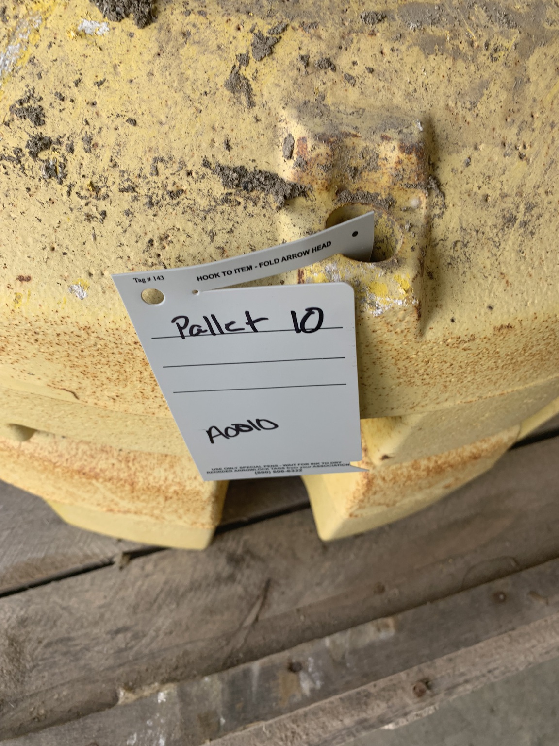 John Deere 450lb Wheel Weights Image 1