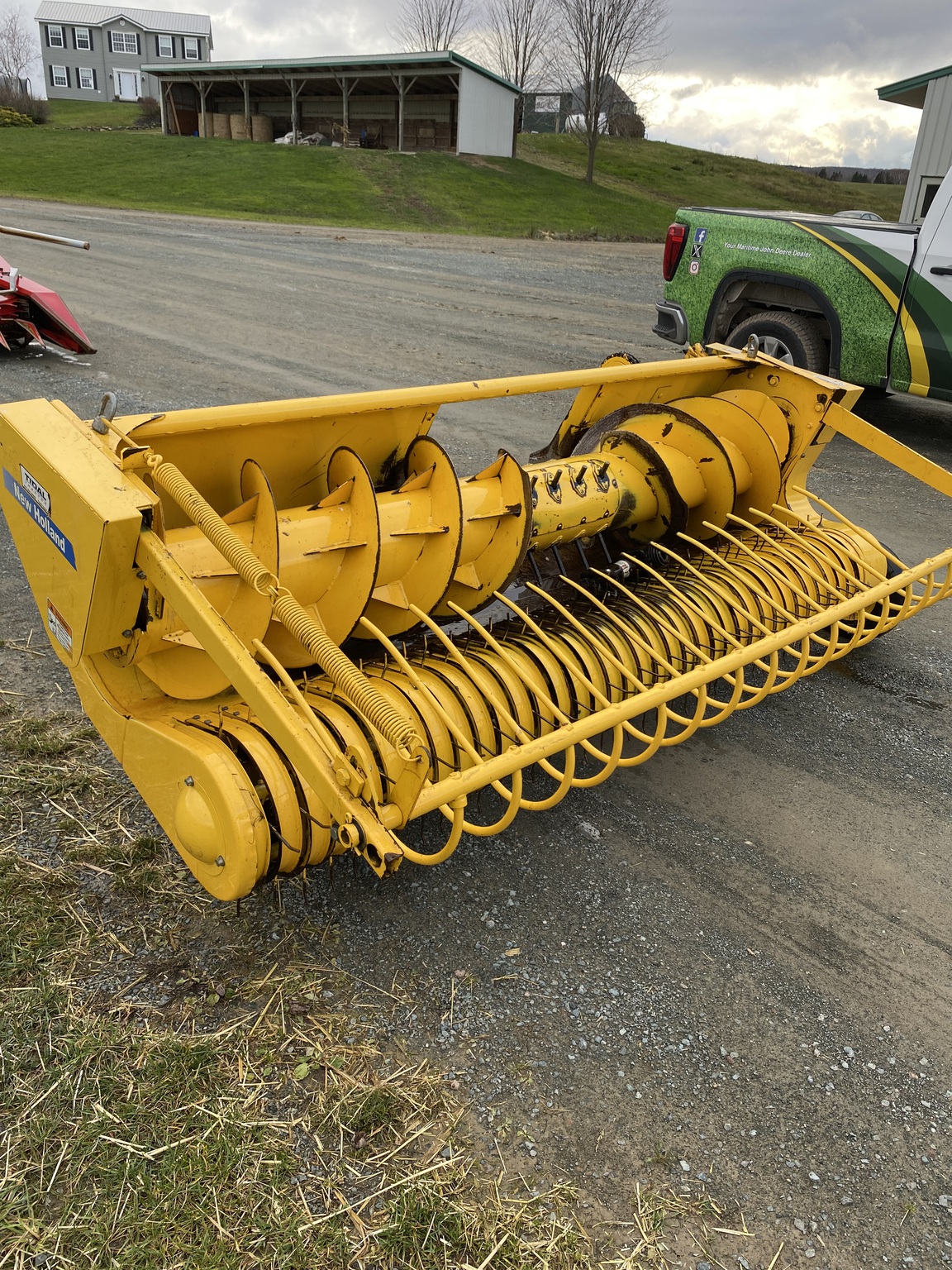 2020 New Holland FP240 Image 21