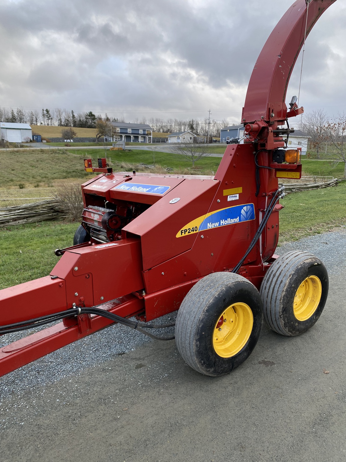 2020 New Holland FP240 Image 5