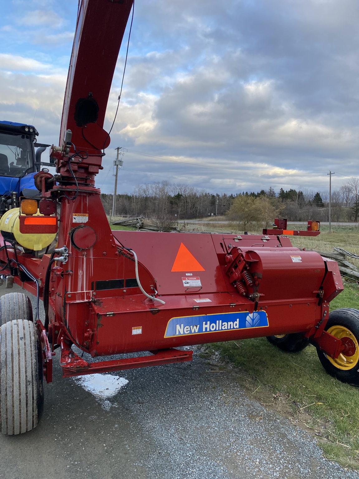 2020 New Holland FP240 Image 9