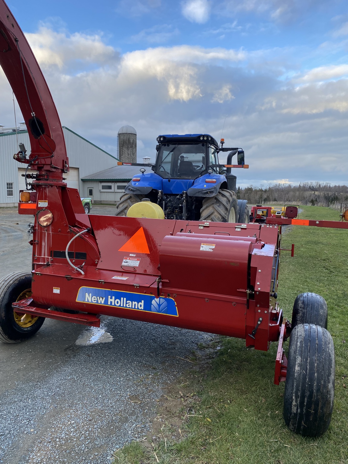 2020 New Holland FP240 Image 2