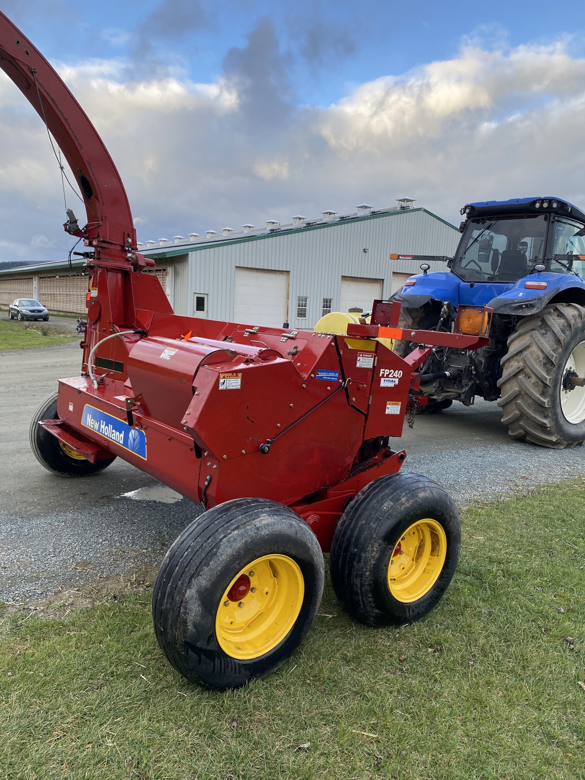 2020 New Holland FP240 Image 6