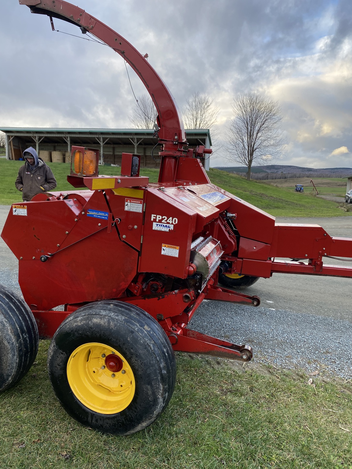 2020 New Holland FP240 Image 4