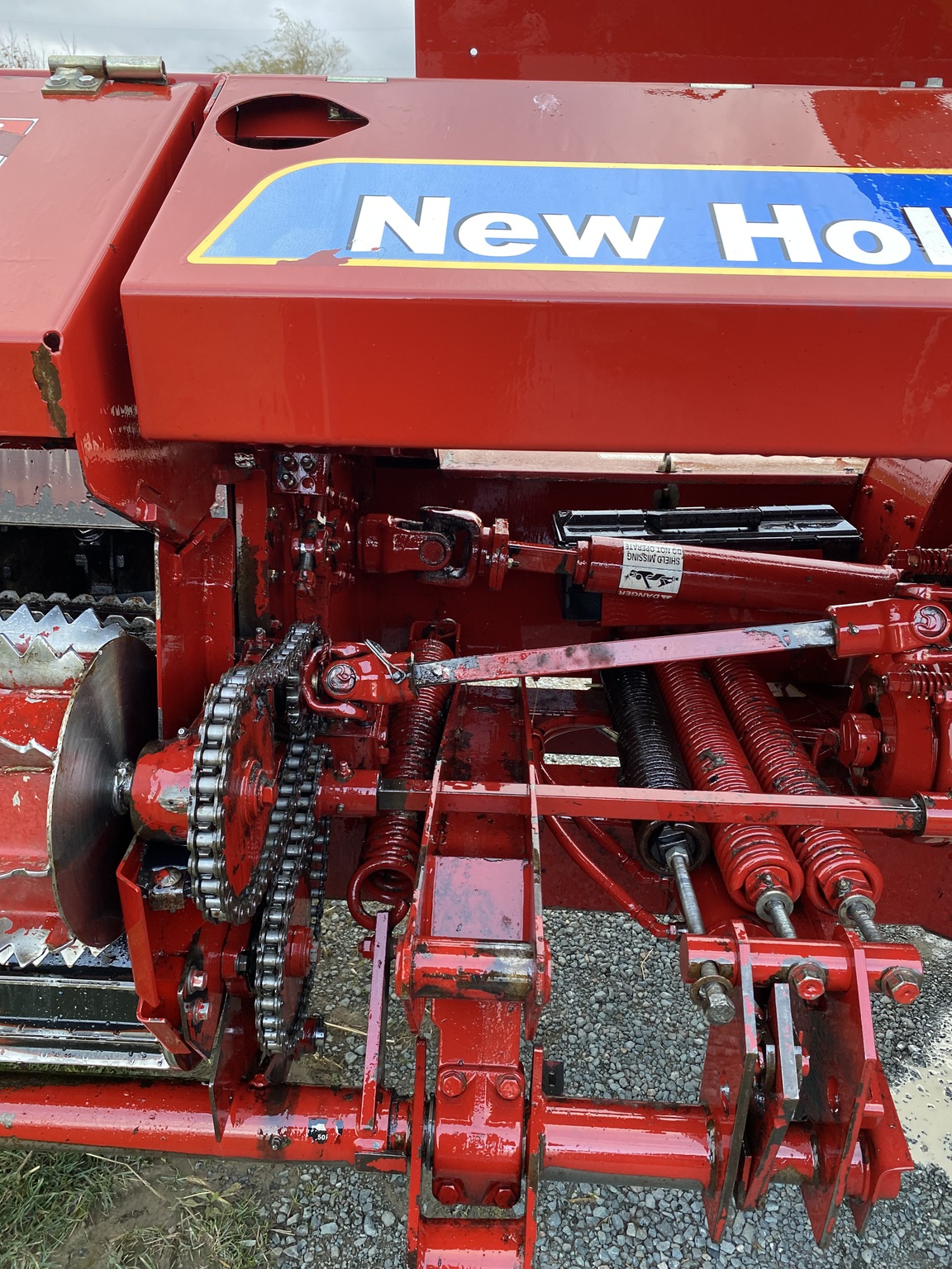 2020 New Holland FP240 Image 19