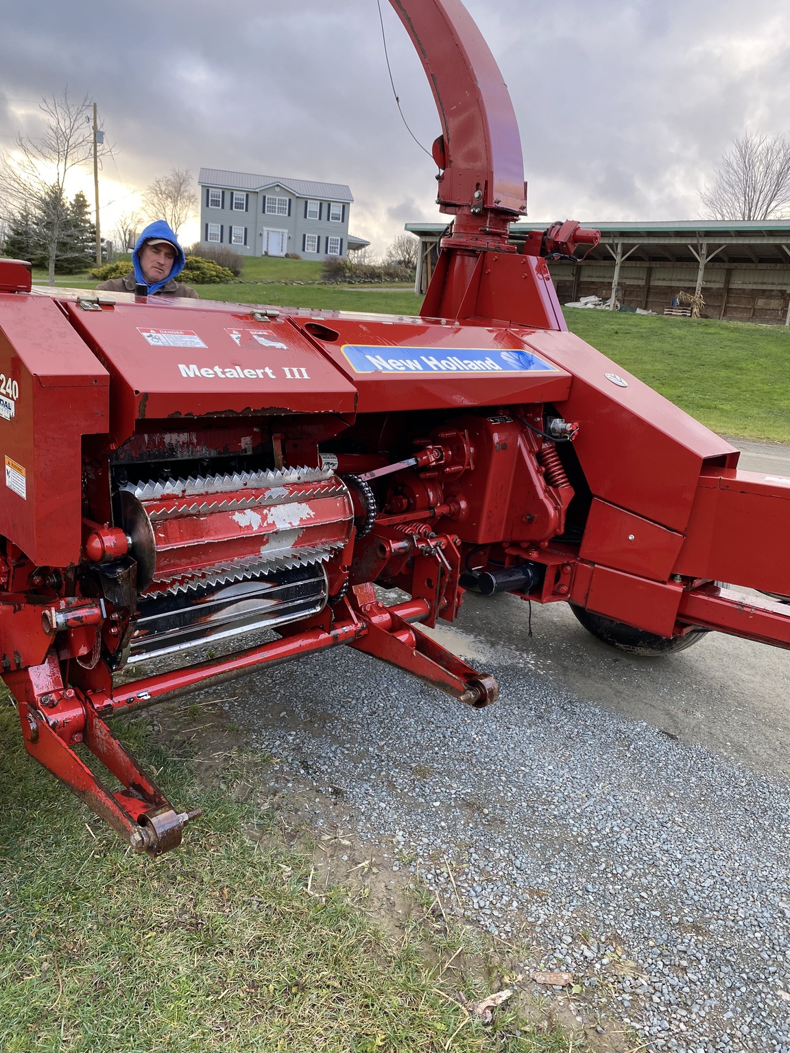 2020 New Holland FP240 Image 18