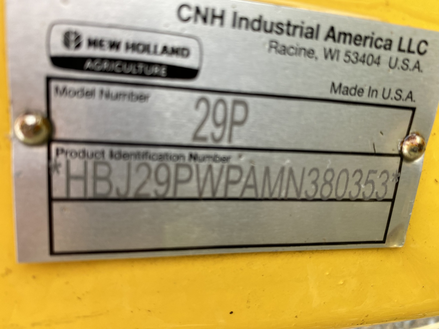 2020 New Holland FP240 Image 29