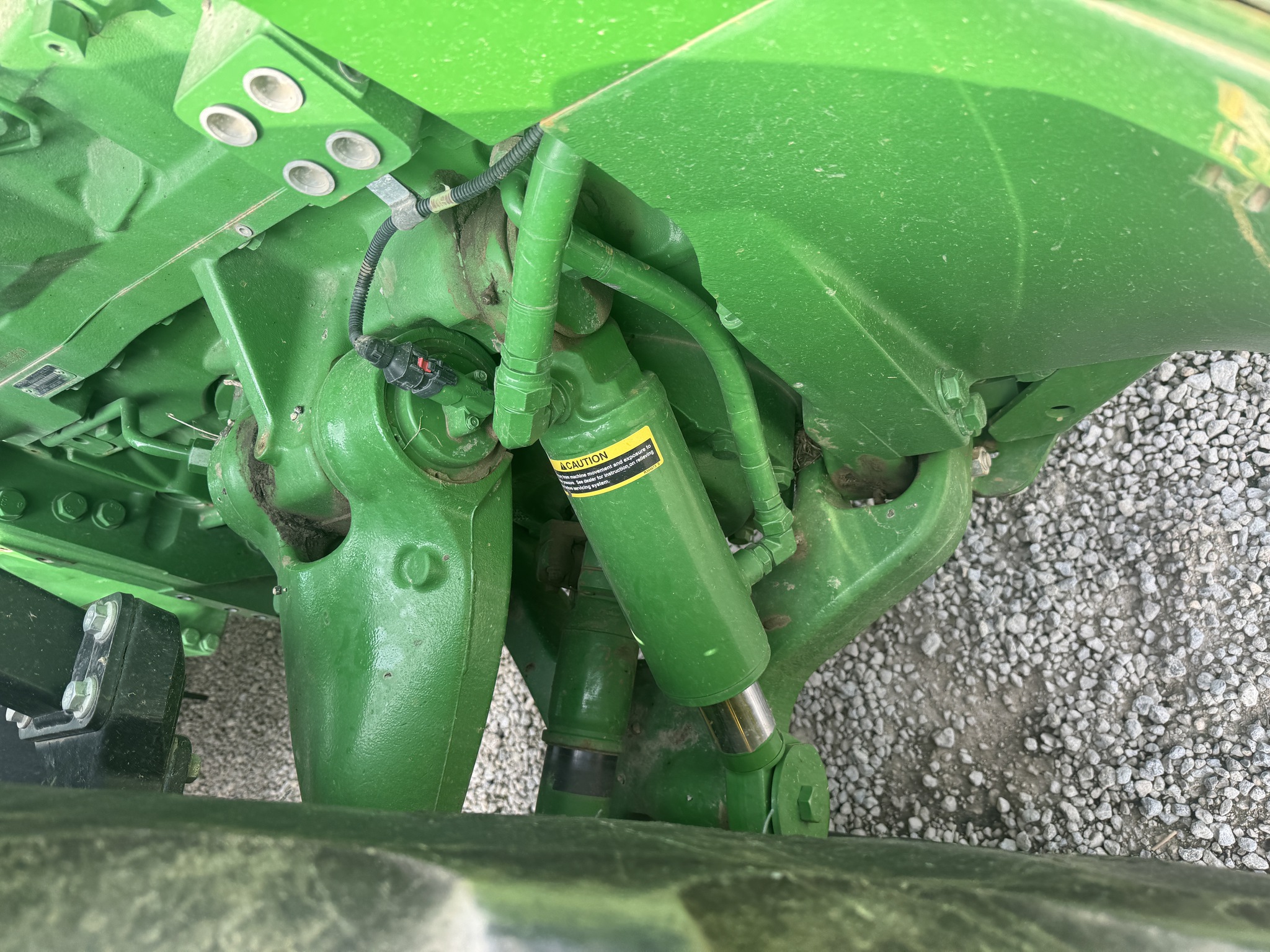 2018 John Deere 8245R Image 4