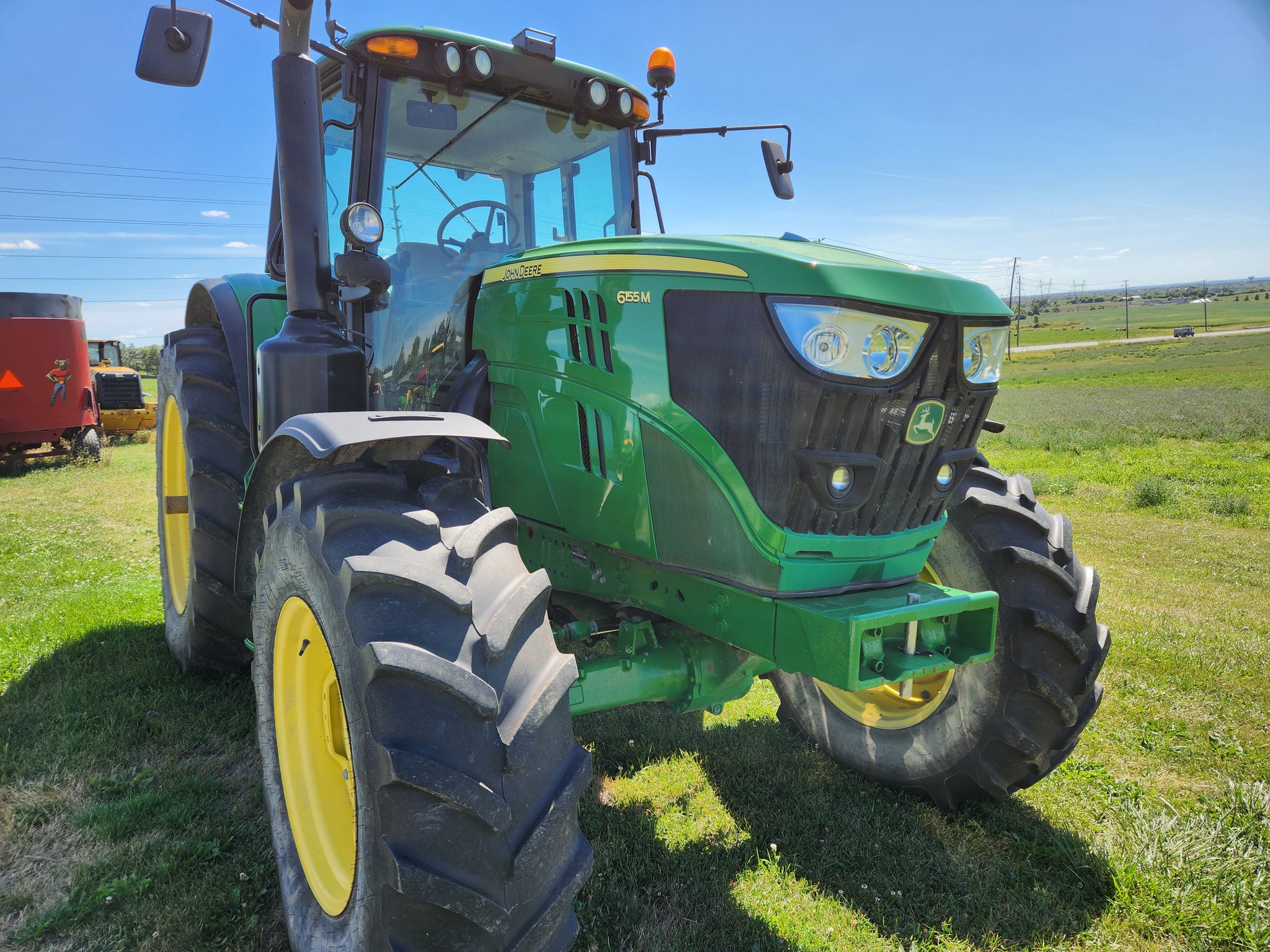 2018 John Deere 6155M Image 5