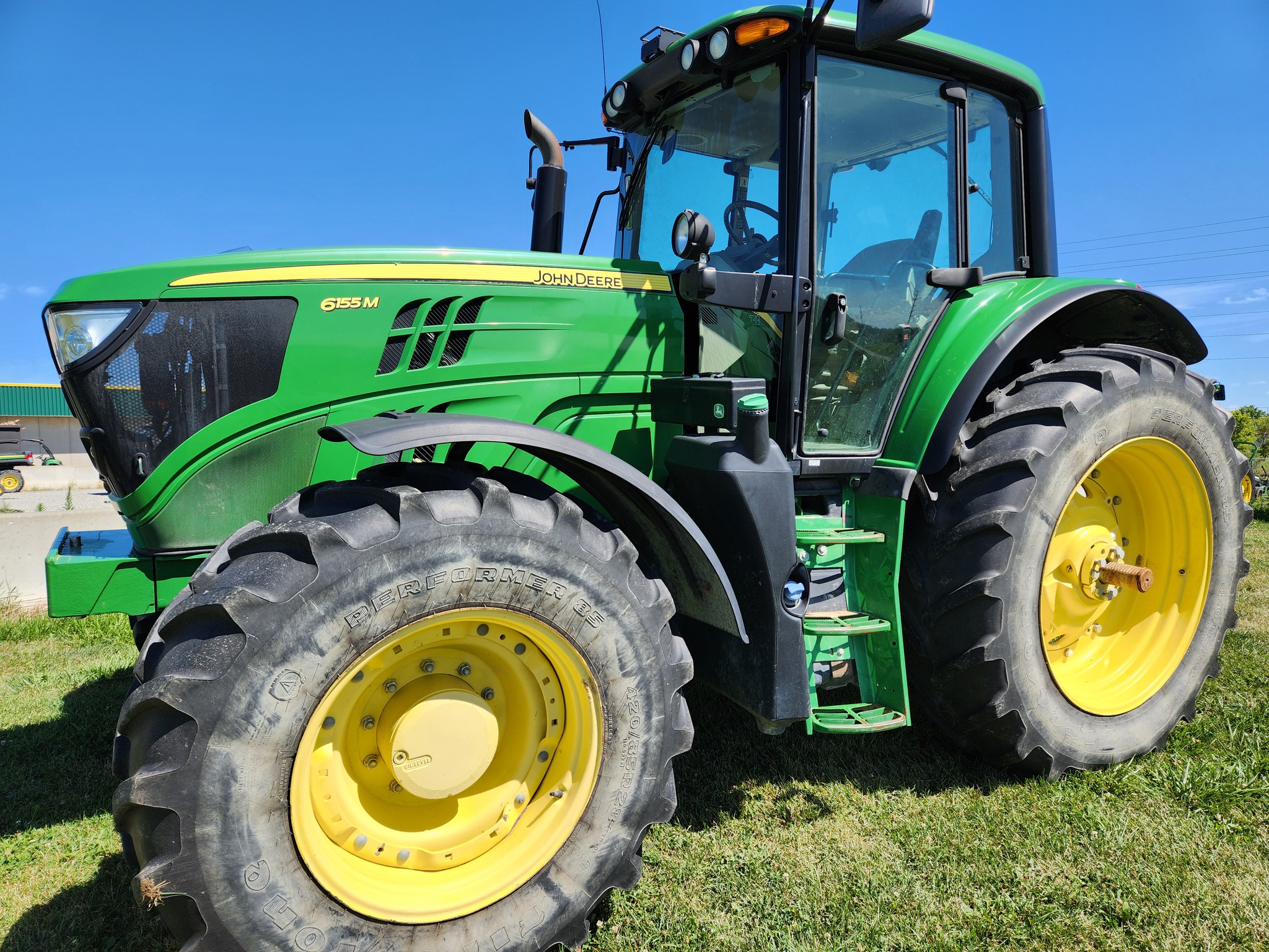 2018 John Deere 6155M Image 1