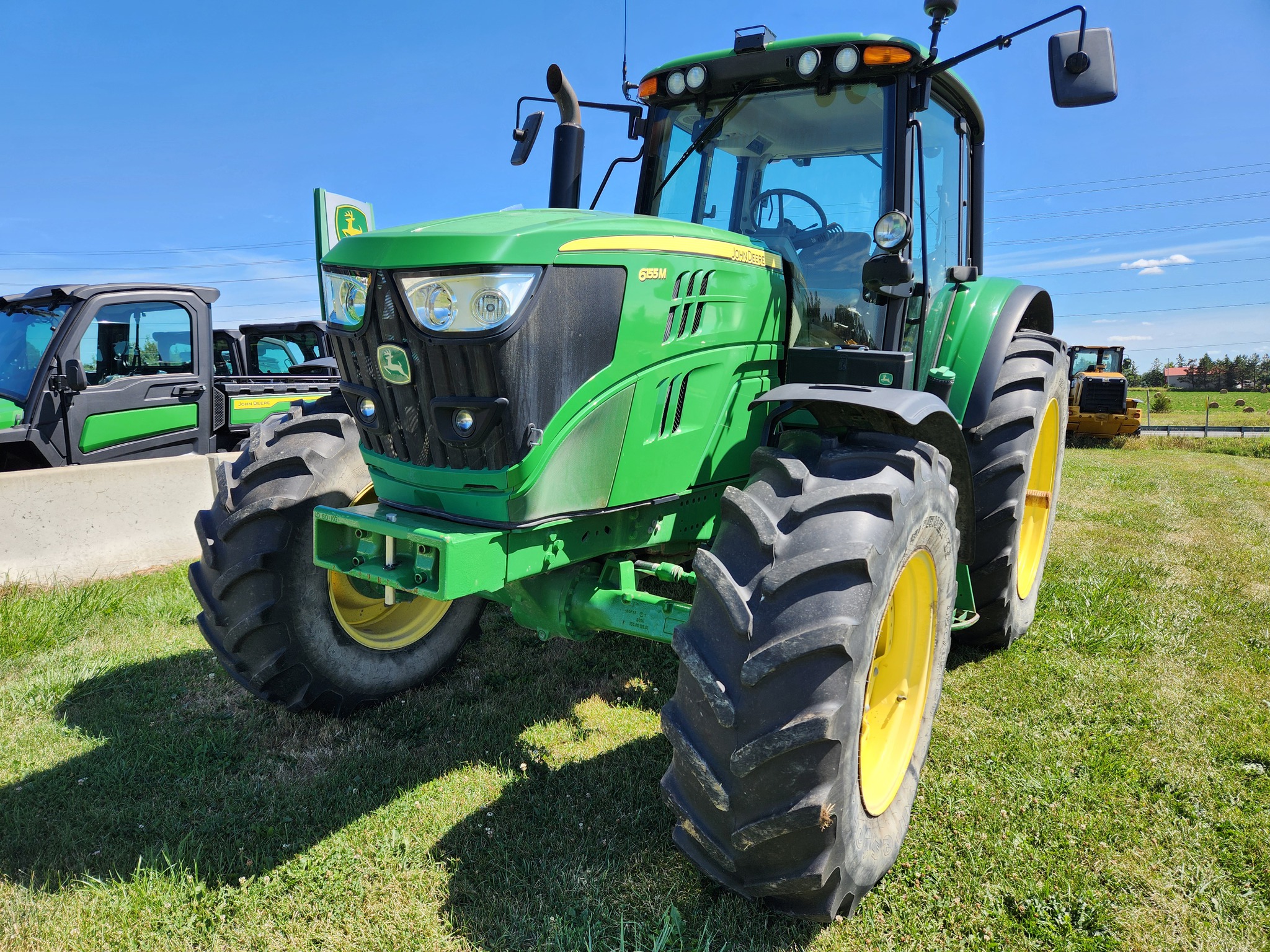 2018 John Deere 6155M Image 2