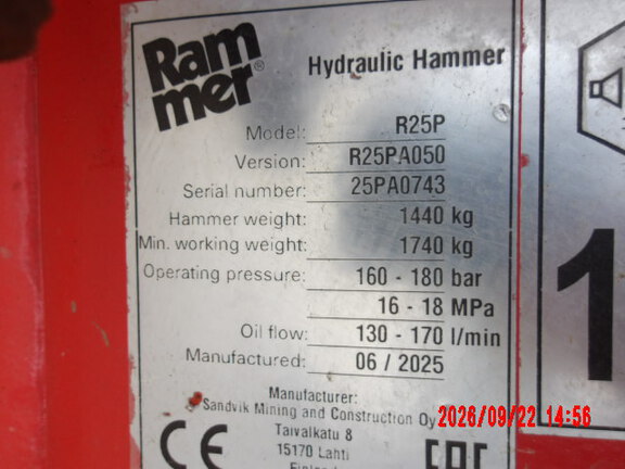 2025 Rammer R25P