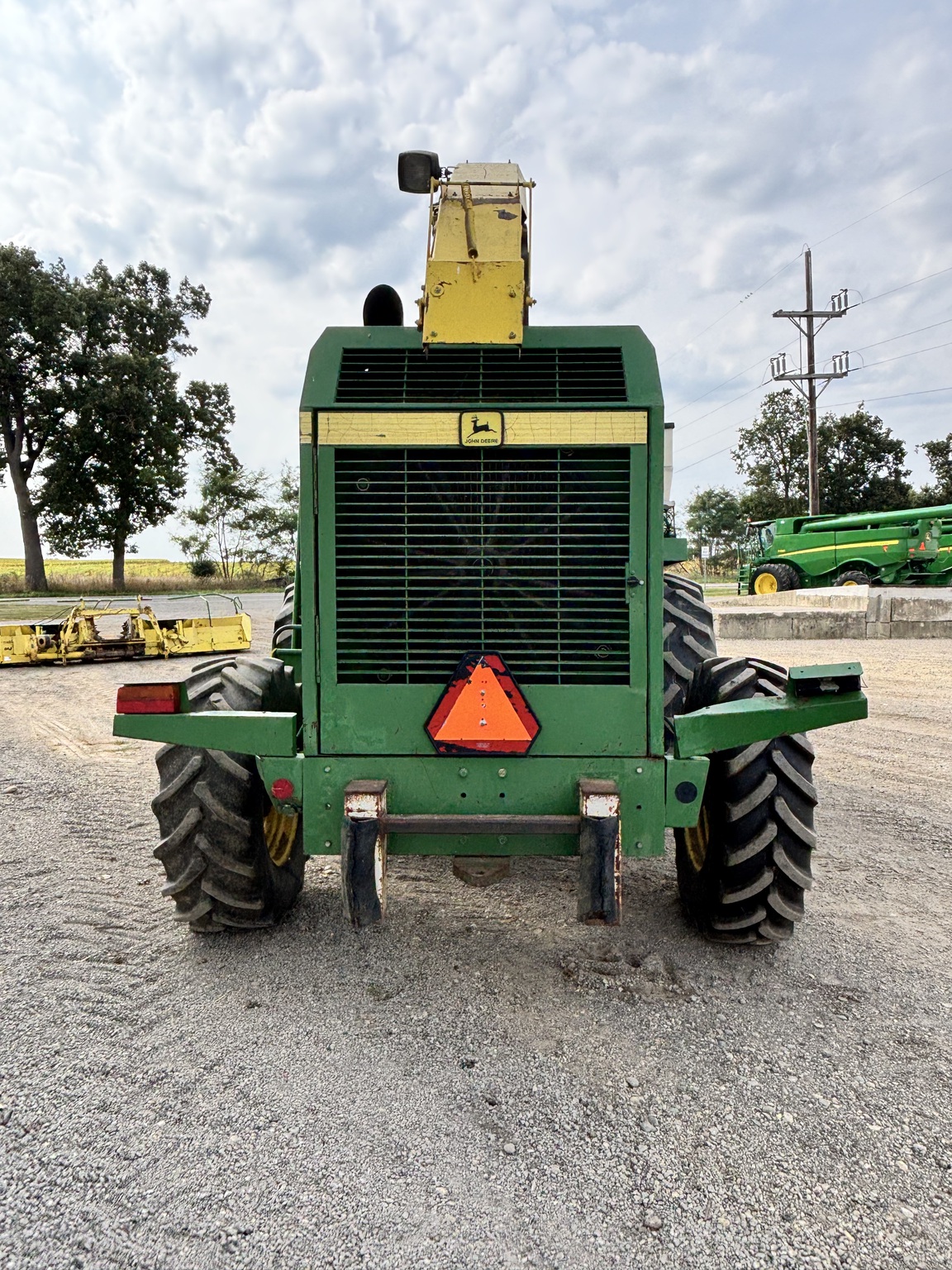 2000 John Deere 6950 Image 7