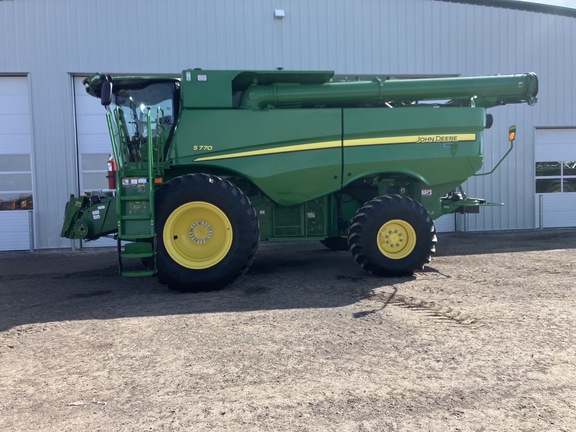 2021 John Deere S770 thumbnail 2