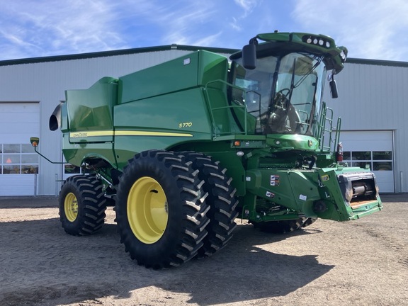 2021 John Deere S770 thumbnail 3