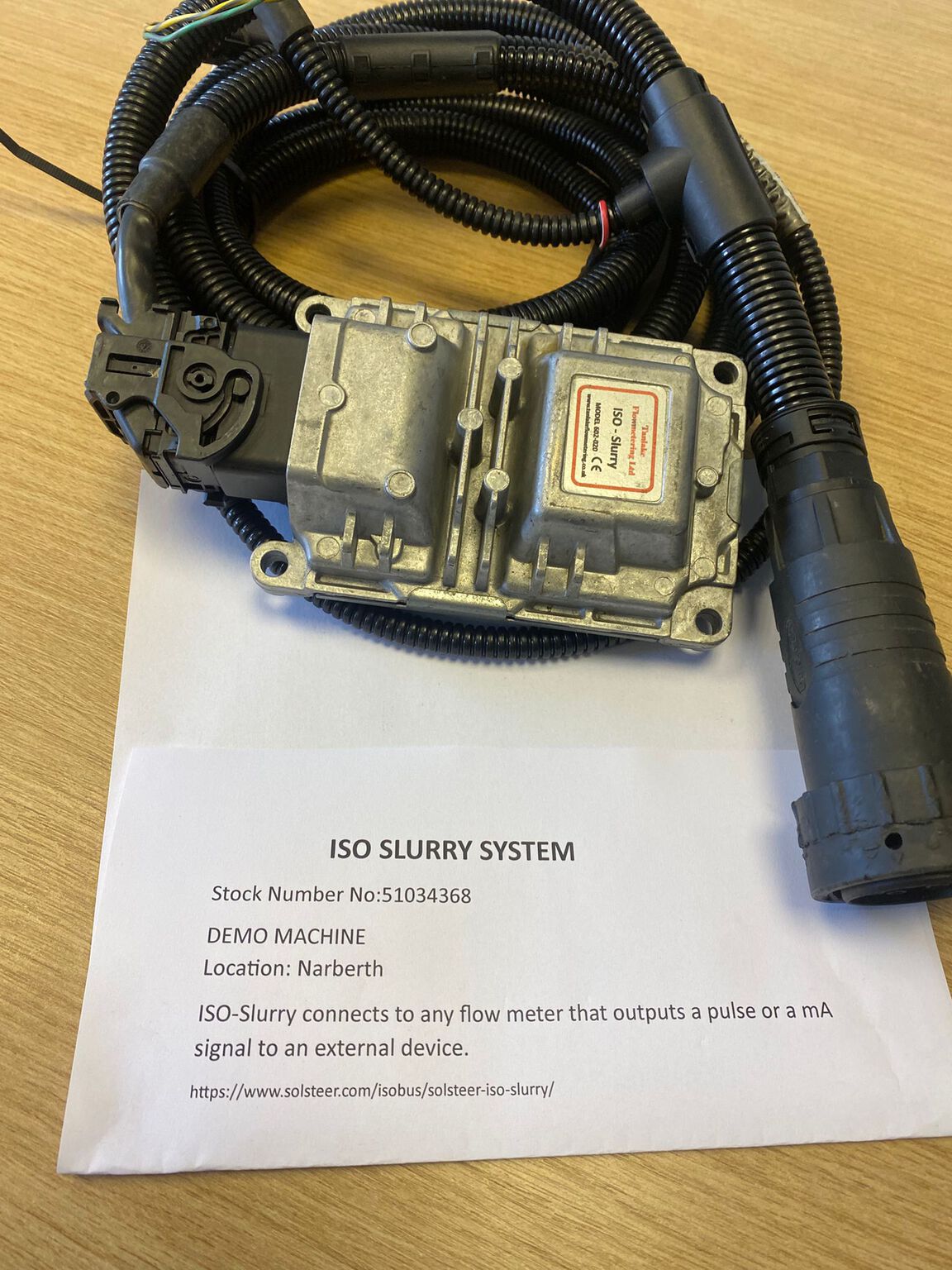 Other ISO SLURRY SYSTEM