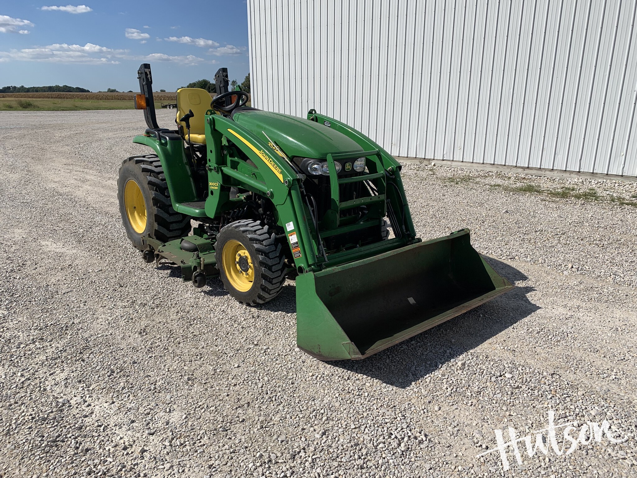 2011 John Deere 3520