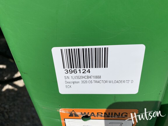 Photo of 2011 John Deere 3520