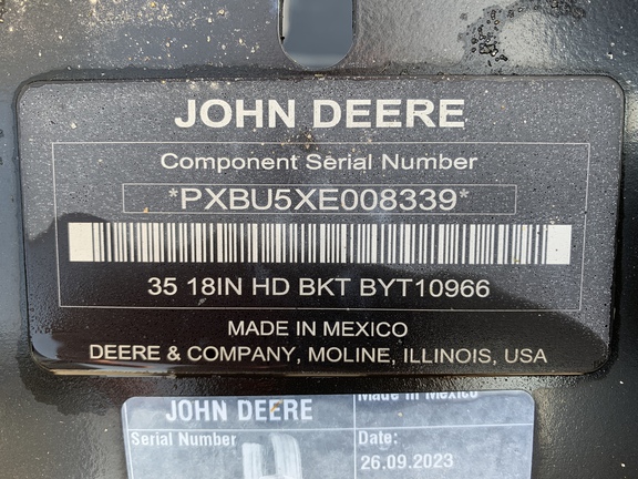 Photo of 2023 John Deere BYT10966