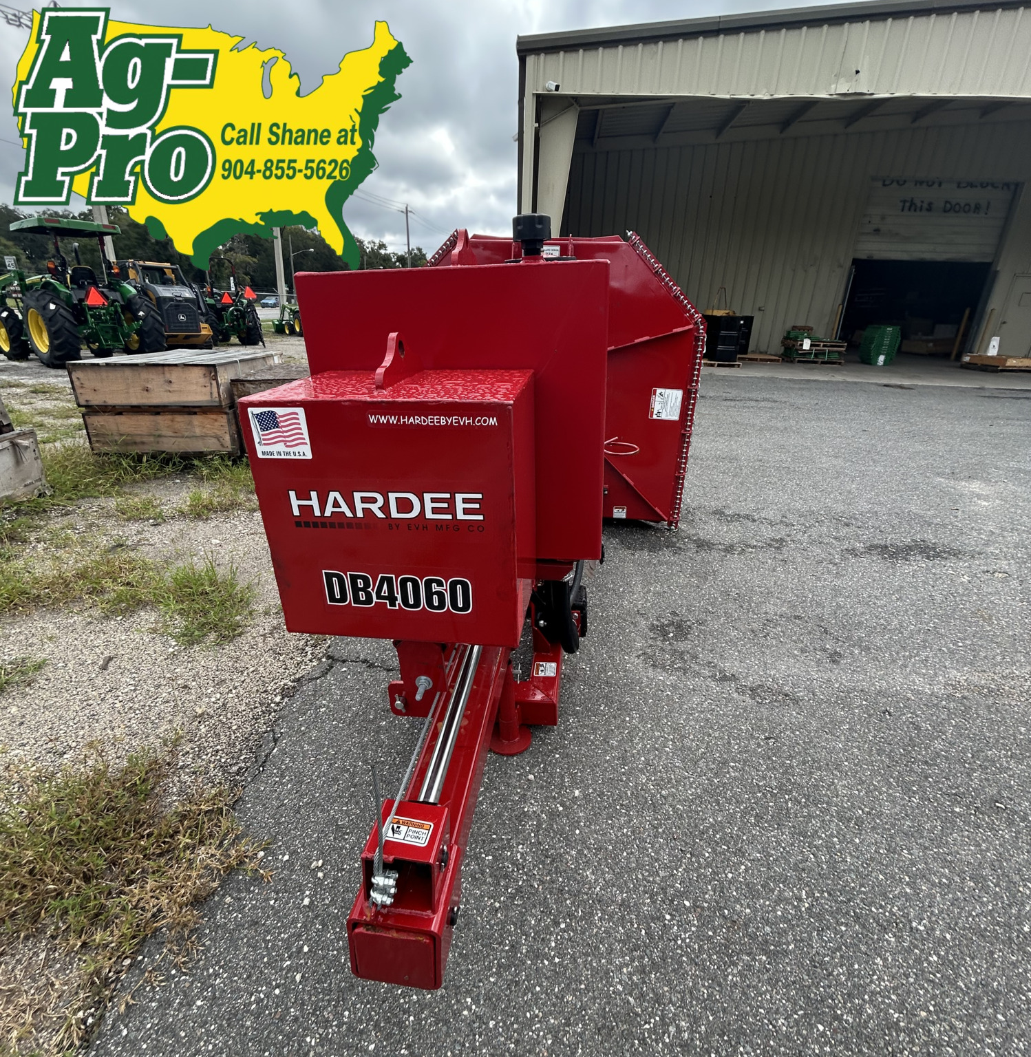 2025 EVH Hardee DB4060 Image 2