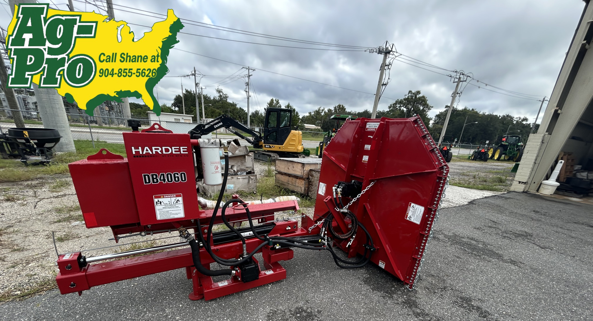 2025 EVH Hardee DB4060 Image 3
