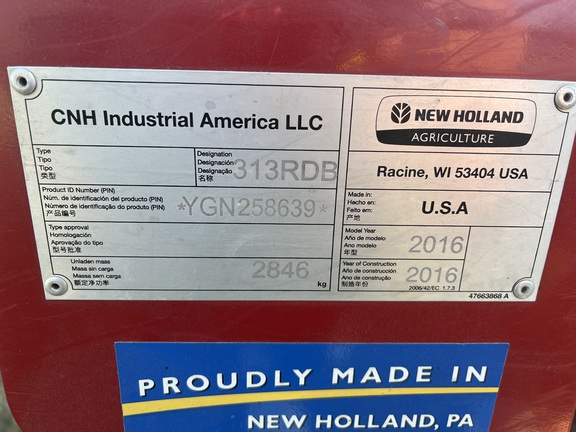 2016 New Holland 313 (2nd thumbnail)