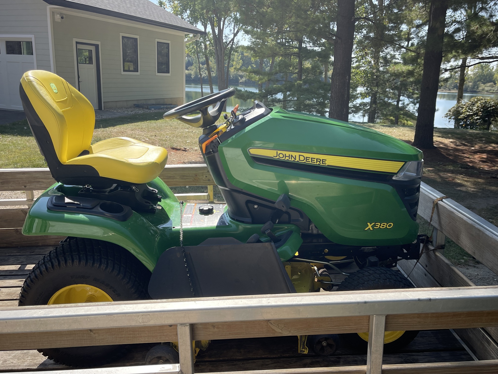 2021 John Deere X380