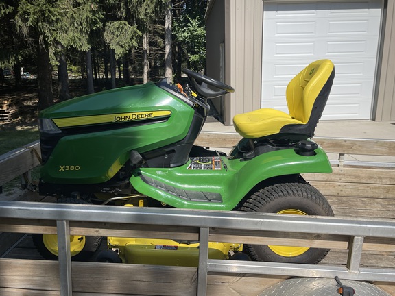 Photo of 2021 John Deere X380
