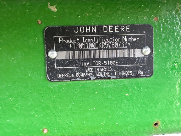 2024 John-Deere 5100E
