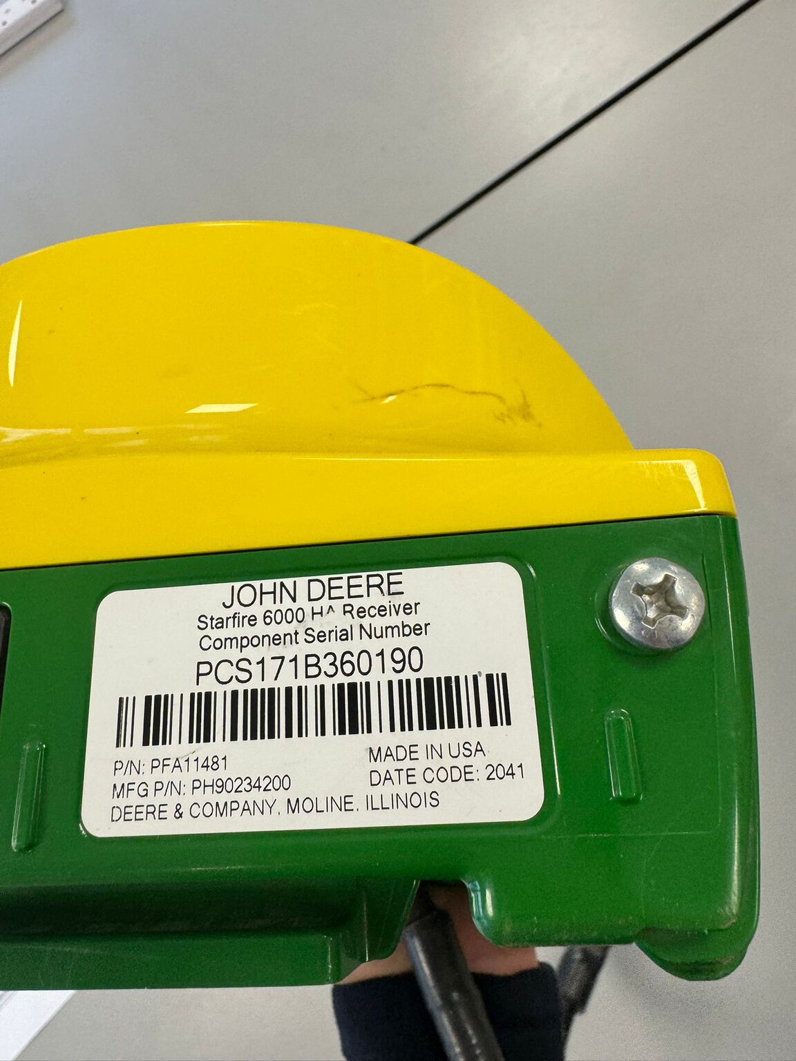 John Deere SF6000